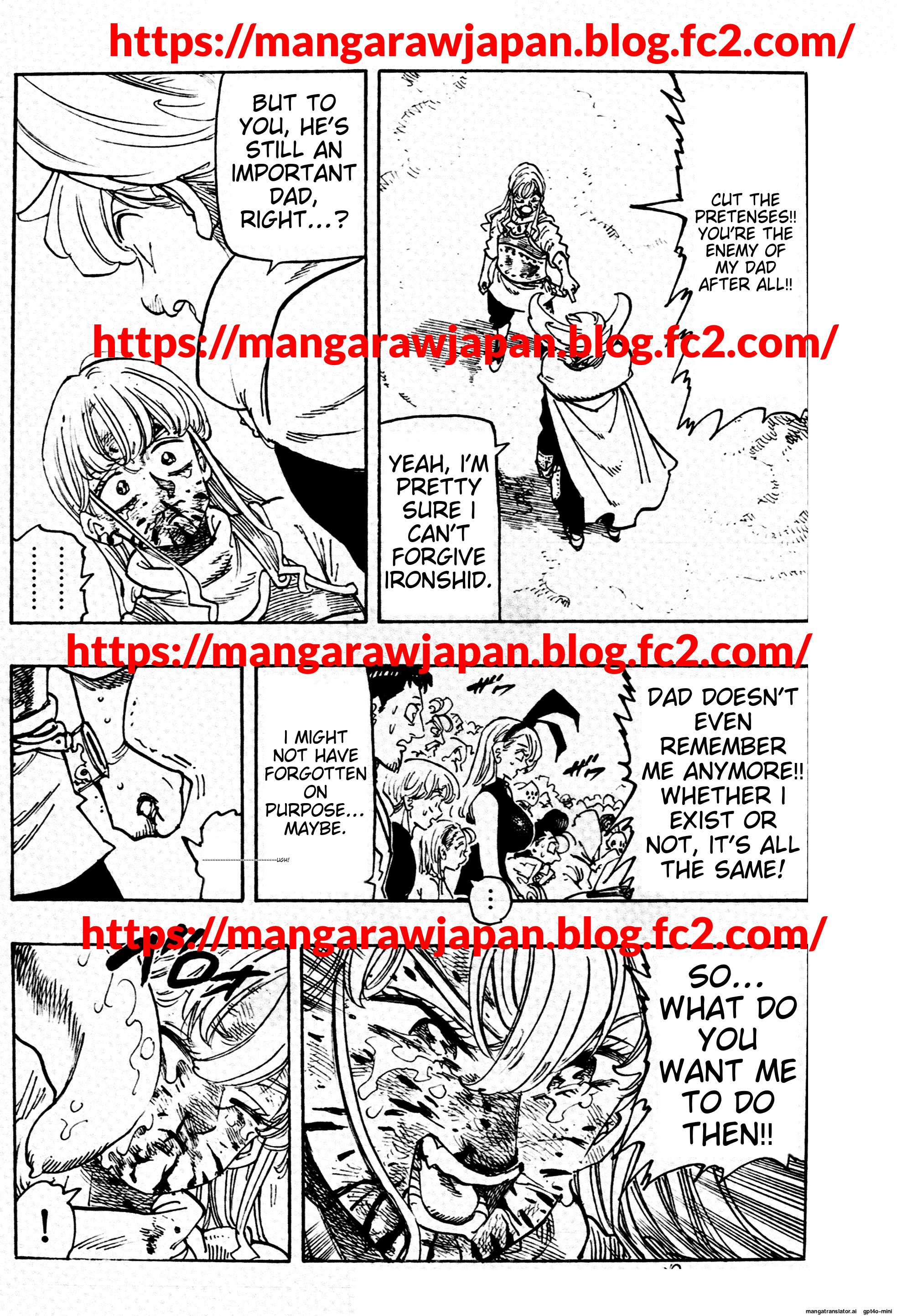 Four Knights of the Apocalypse - Mokushiroku no Yonkishi Chap 199 - Next Chap 200