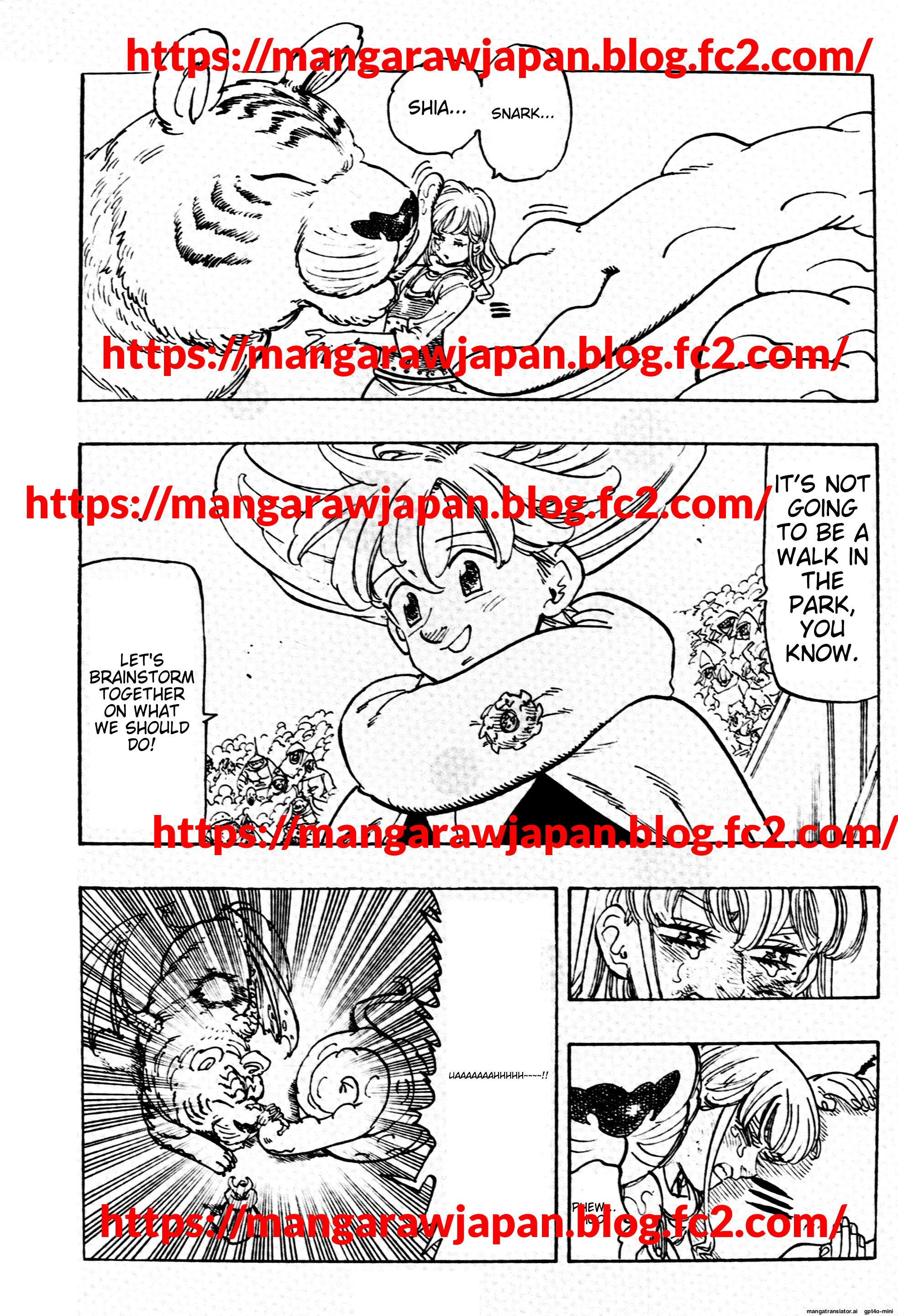 Four Knights of the Apocalypse - Mokushiroku no Yonkishi Chap 199 - Next Chap 200