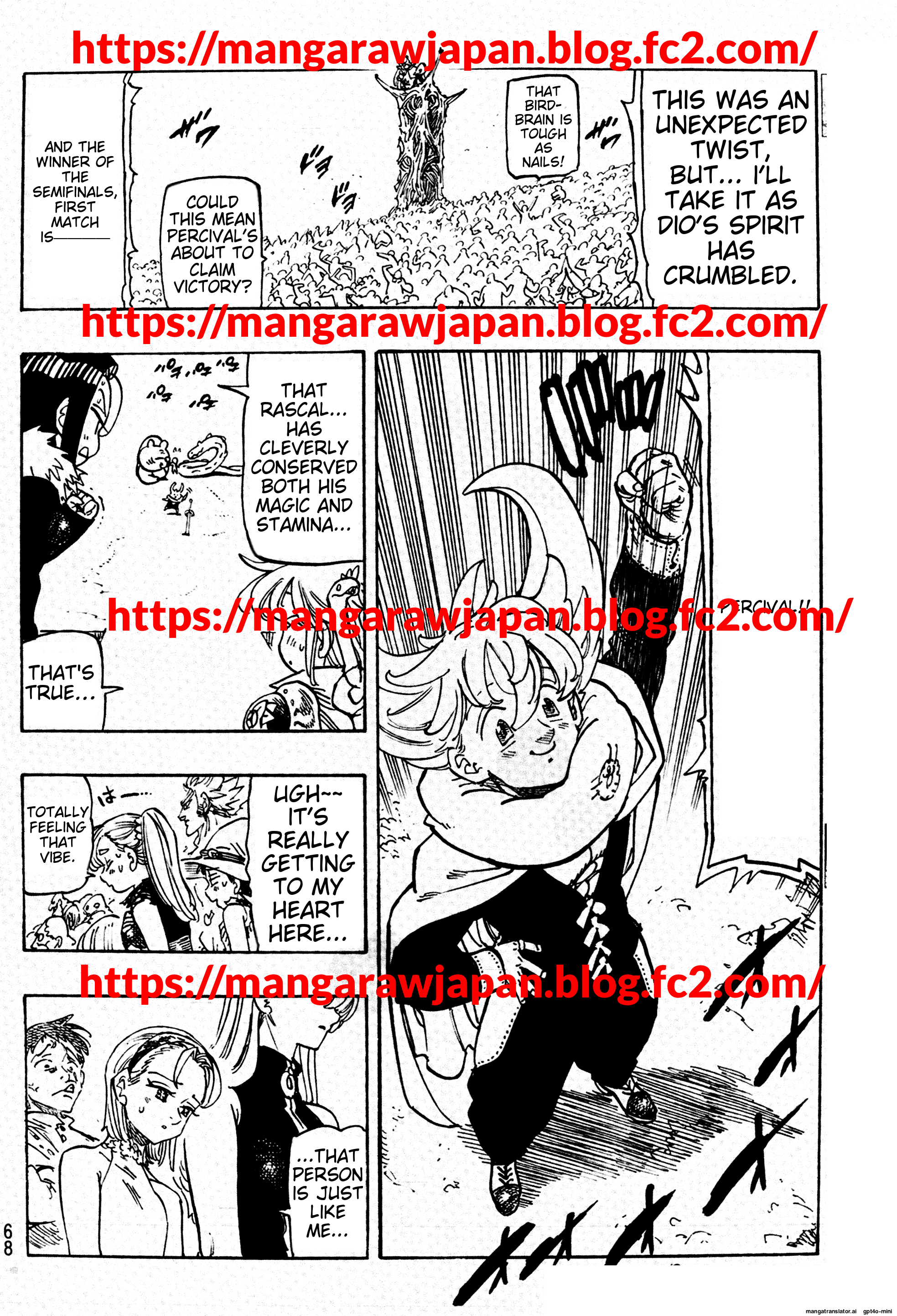 Four Knights of the Apocalypse - Mokushiroku no Yonkishi Chap 199 - Next Chap 200