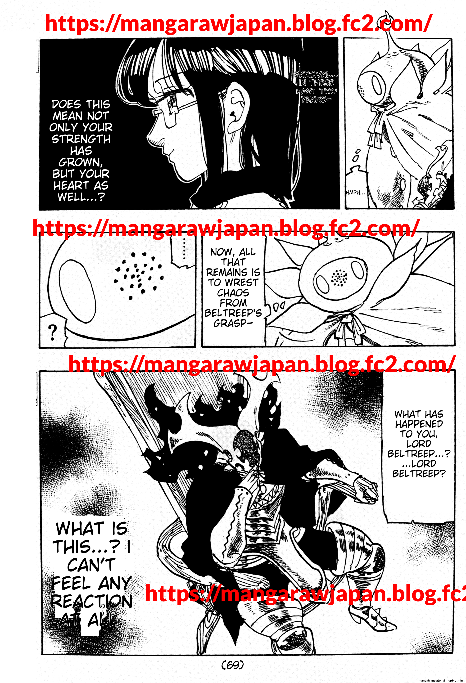 Four Knights of the Apocalypse - Mokushiroku no Yonkishi Chap 199 - Next Chap 200