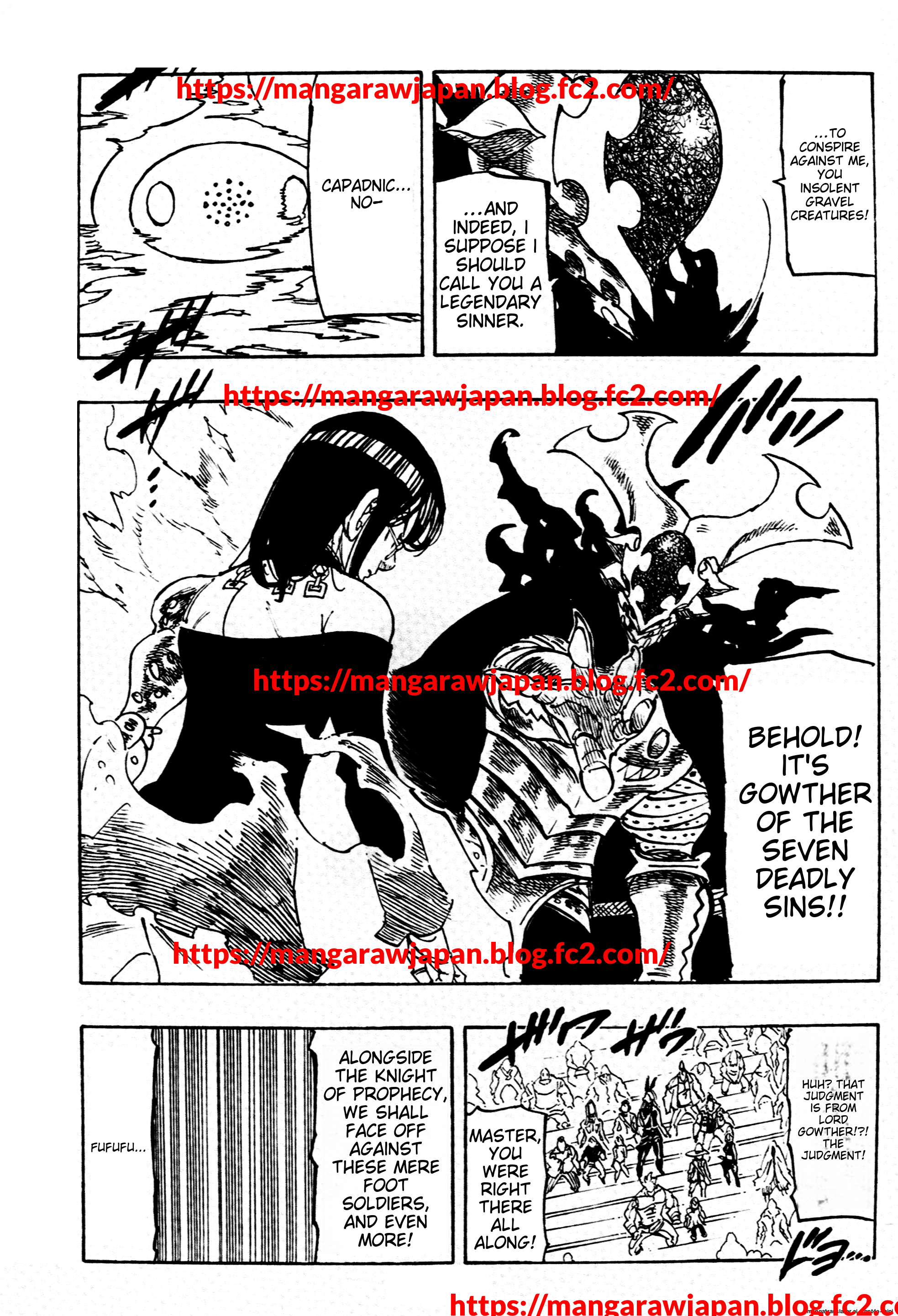 Four Knights of the Apocalypse - Mokushiroku no Yonkishi Chap 199 - Next Chap 200
