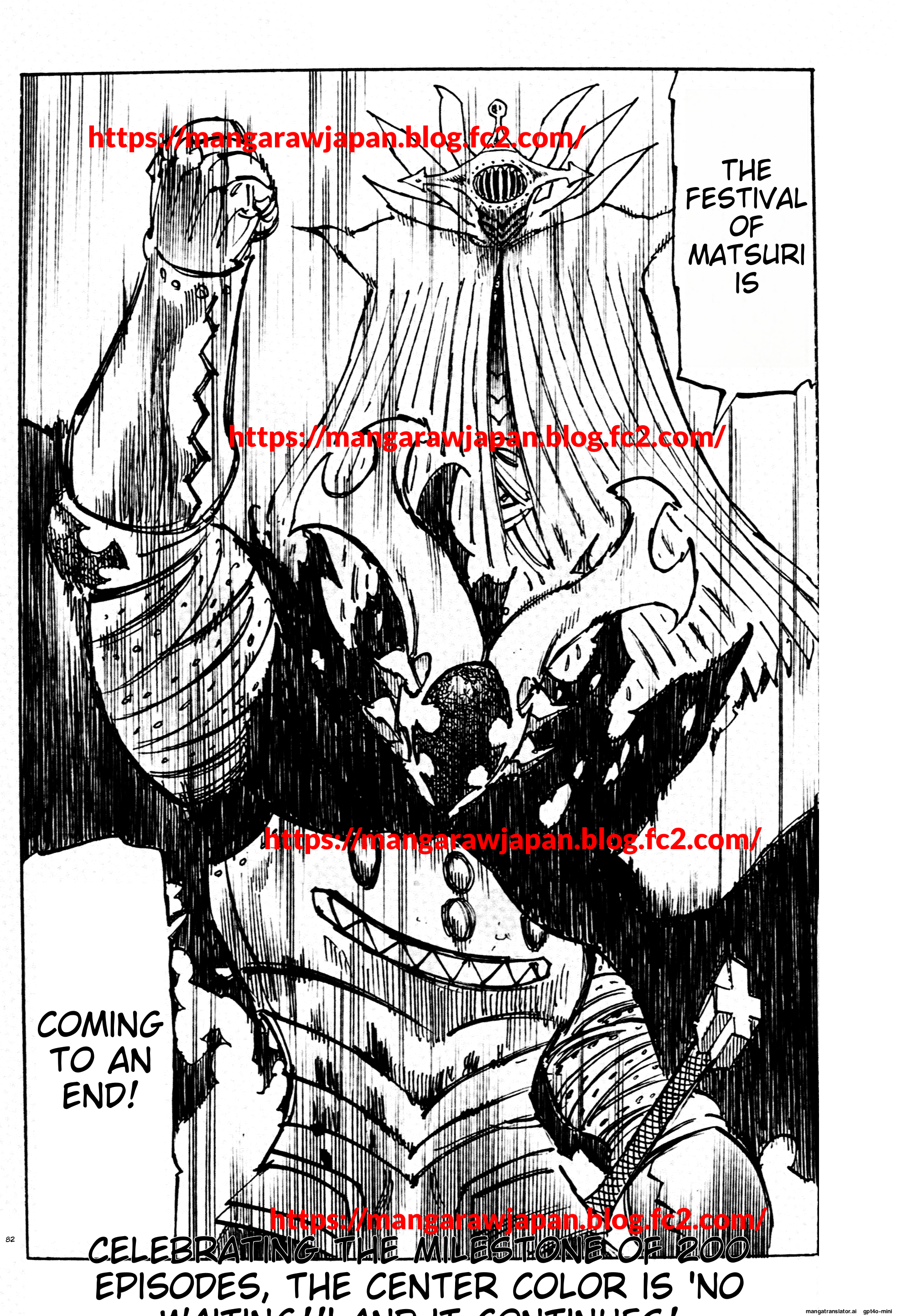 Four Knights of the Apocalypse - Mokushiroku no Yonkishi Chap 199 - Next Chap 200