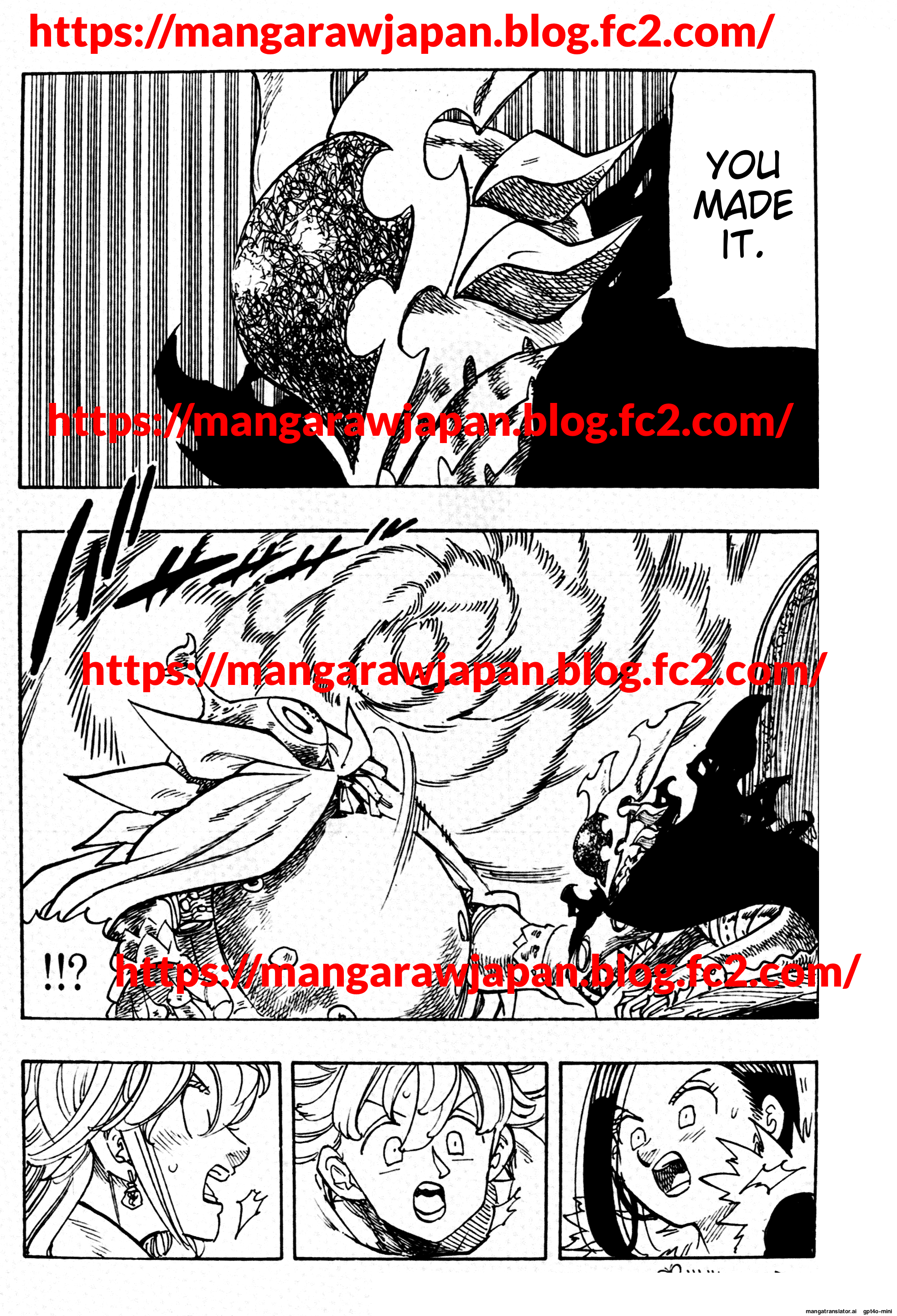 Four Knights of the Apocalypse - Mokushiroku no Yonkishi Chap 199 - Next Chap 200