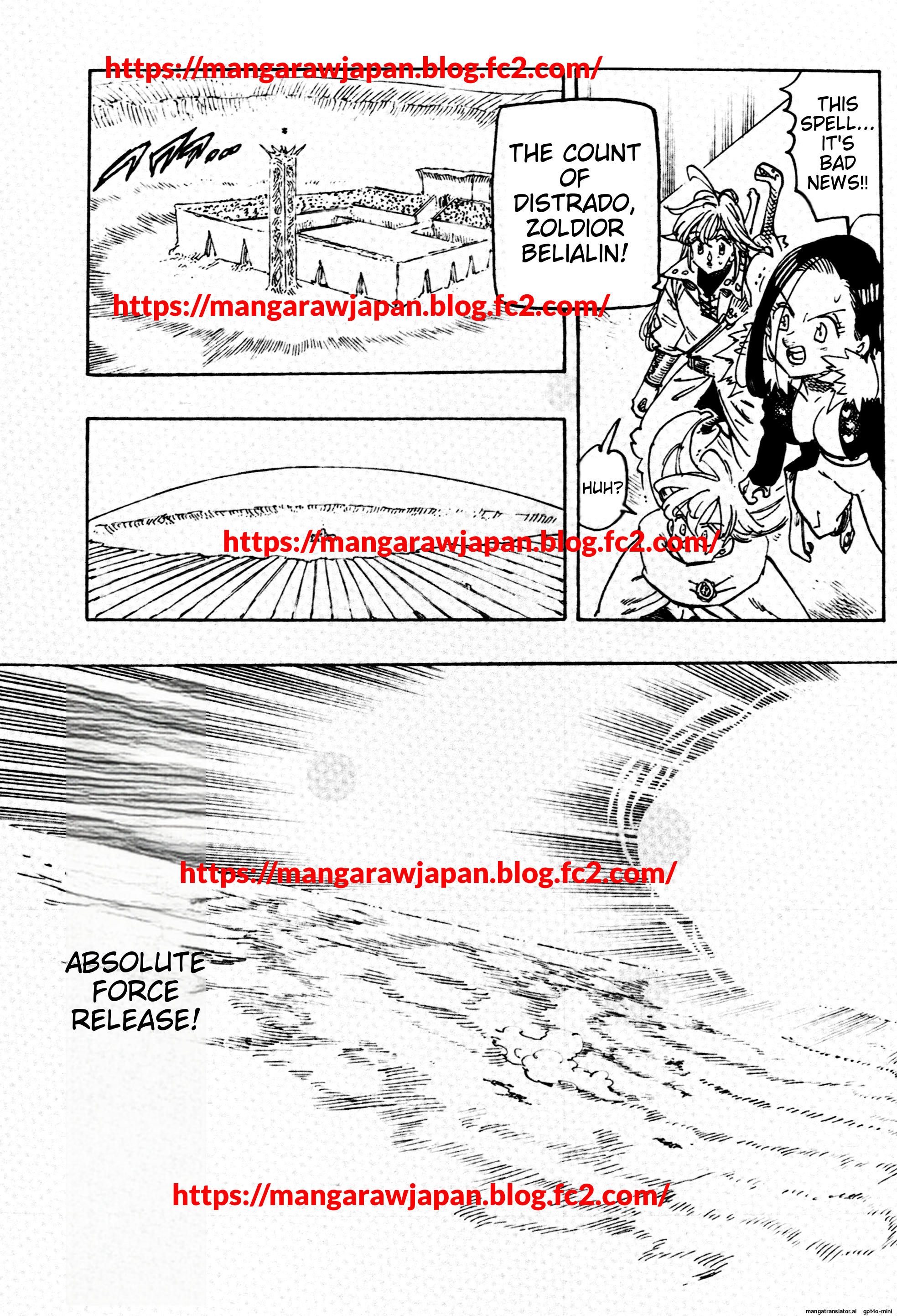 Four Knights of the Apocalypse - Mokushiroku no Yonkishi Chap 199 - Next Chap 200