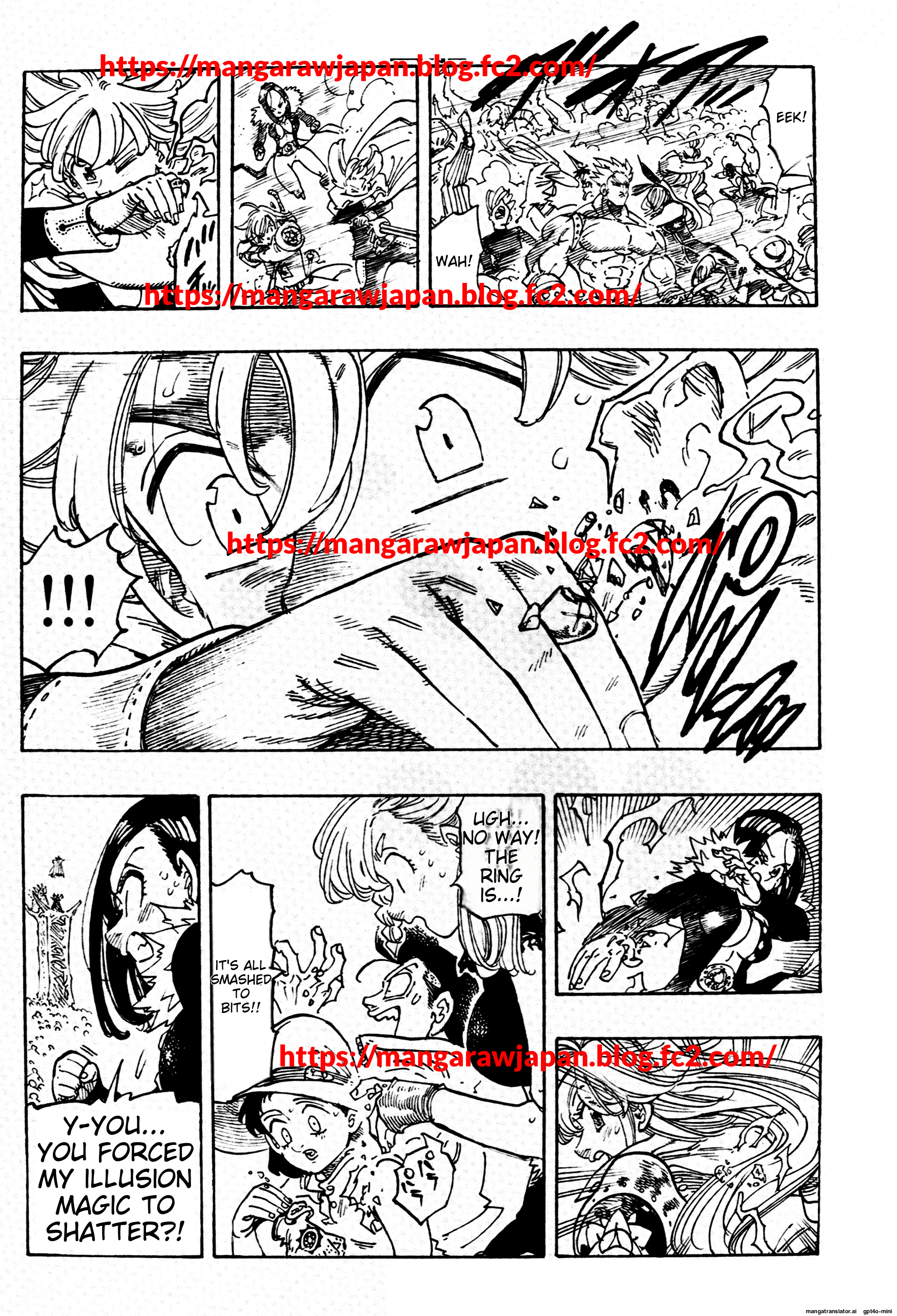 Four Knights of the Apocalypse - Mokushiroku no Yonkishi Chap 199 - Next Chap 200