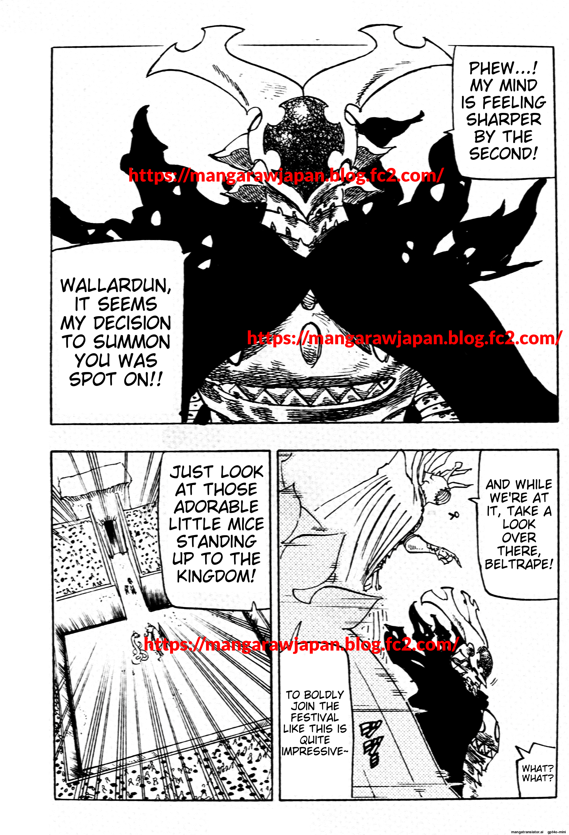Four Knights of the Apocalypse - Mokushiroku no Yonkishi Chap 199 - Next Chap 200