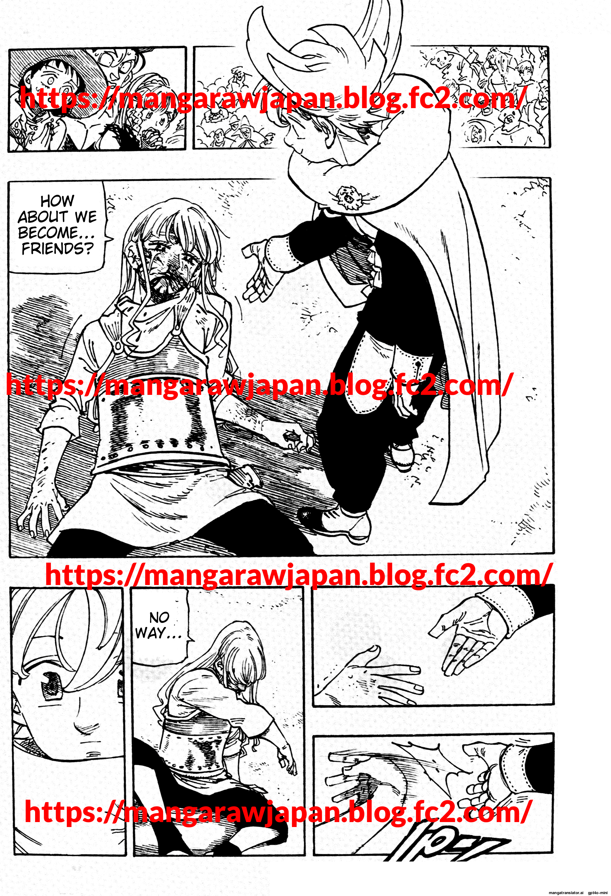 Four Knights of the Apocalypse - Mokushiroku no Yonkishi Chap 199 - Next Chap 200