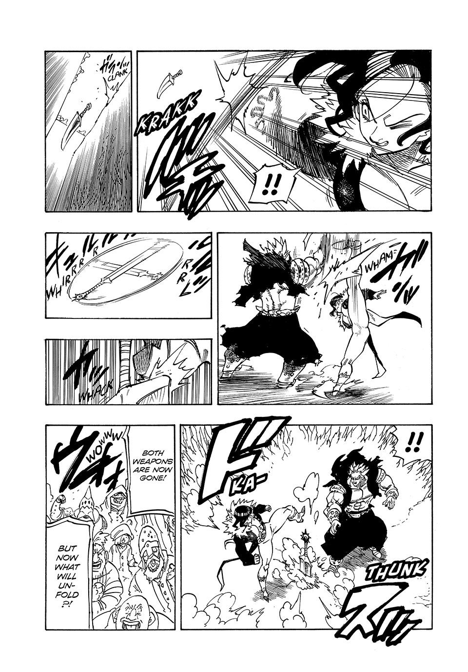 Four Knights of the Apocalypse - Mokushiroku no Yonkishi Chap 190 - Next Chap 191