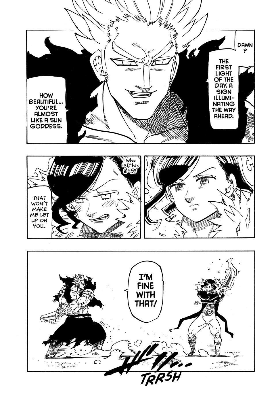 Four Knights of the Apocalypse - Mokushiroku no Yonkishi Chap 190 - Next Chap 191