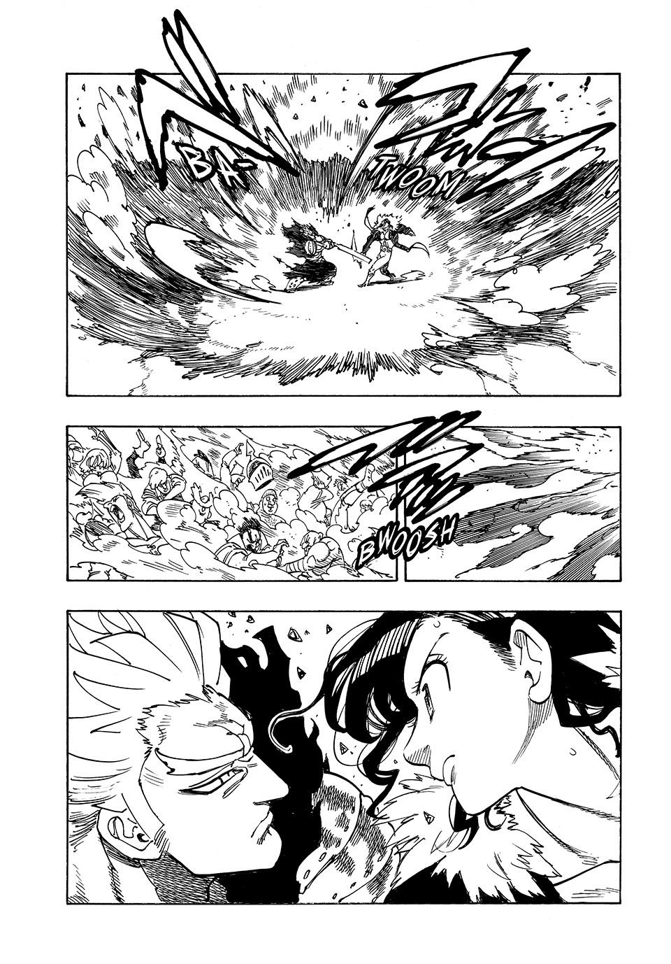 Four Knights of the Apocalypse - Mokushiroku no Yonkishi Chap 190 - Next Chap 191
