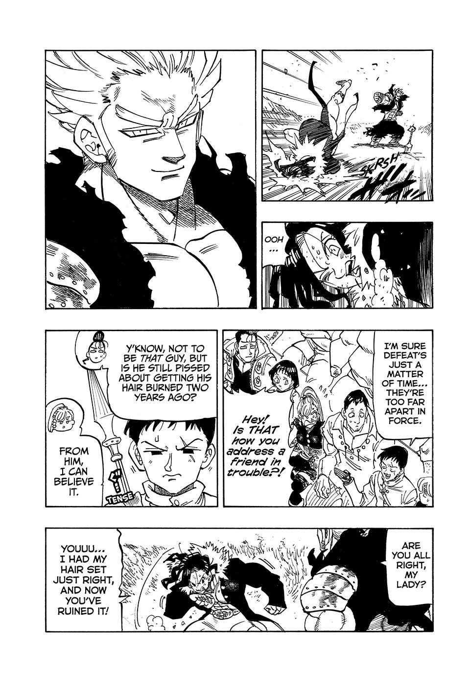 Four Knights of the Apocalypse - Mokushiroku no Yonkishi Chap 190 - Next Chap 191