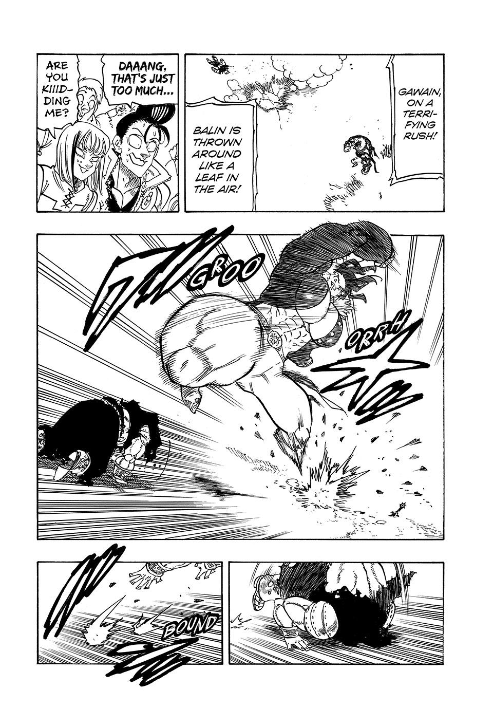 Four Knights of the Apocalypse - Mokushiroku no Yonkishi Chap 190 - Next Chap 191