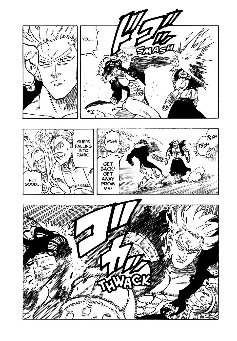 Four Knights of the Apocalypse - Mokushiroku no Yonkishi Chap 191 - Next Chap 192