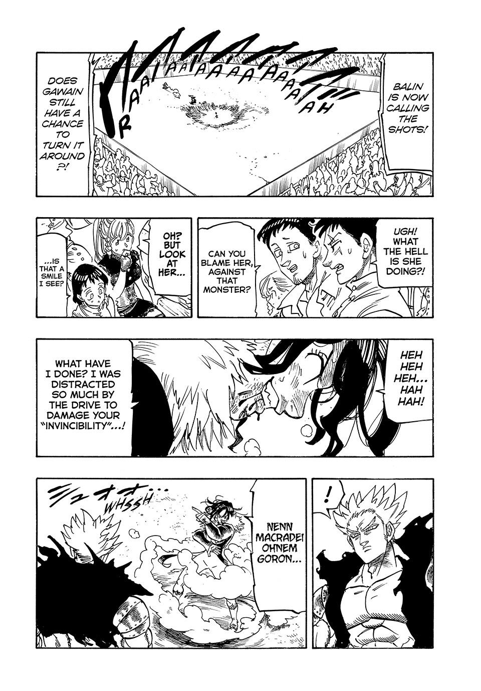 Four Knights of the Apocalypse - Mokushiroku no Yonkishi Chap 191 - Next Chap 192