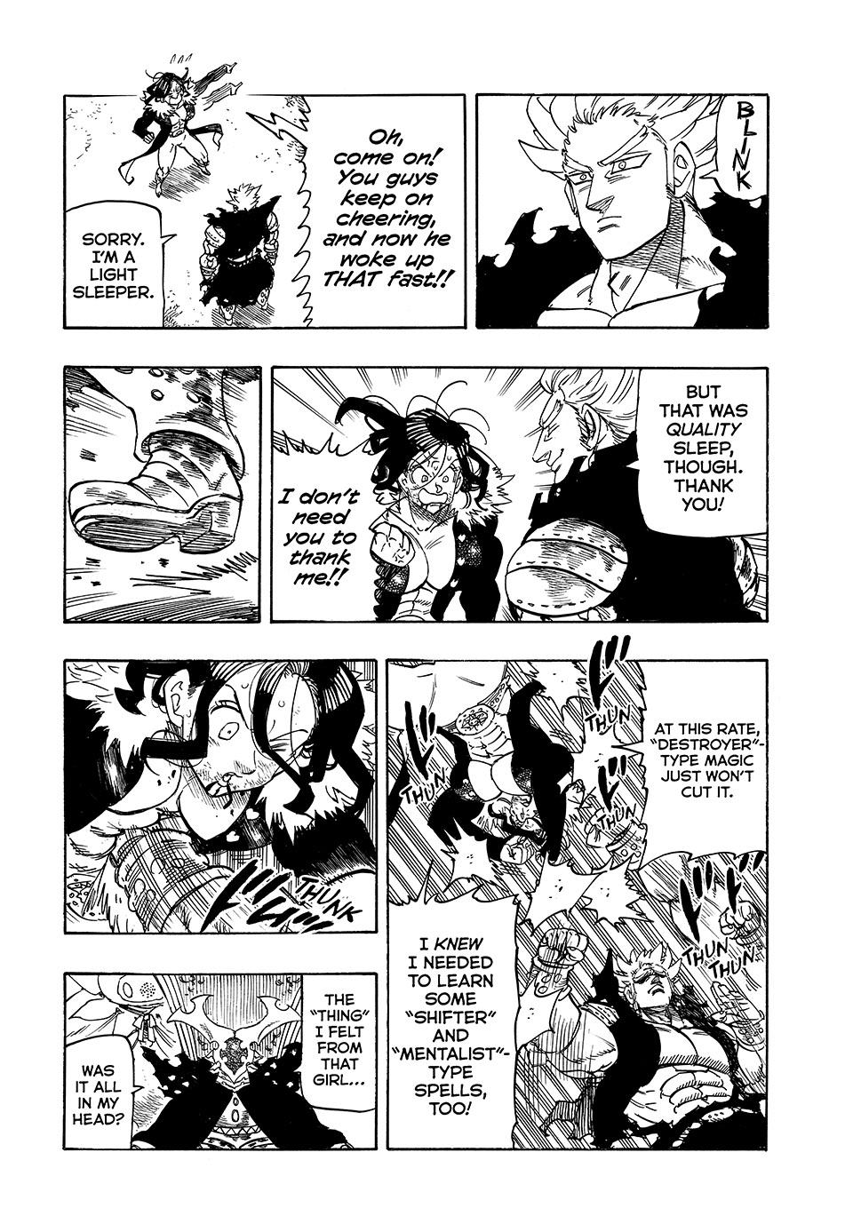 Four Knights of the Apocalypse - Mokushiroku no Yonkishi Chap 191 - Next Chap 192