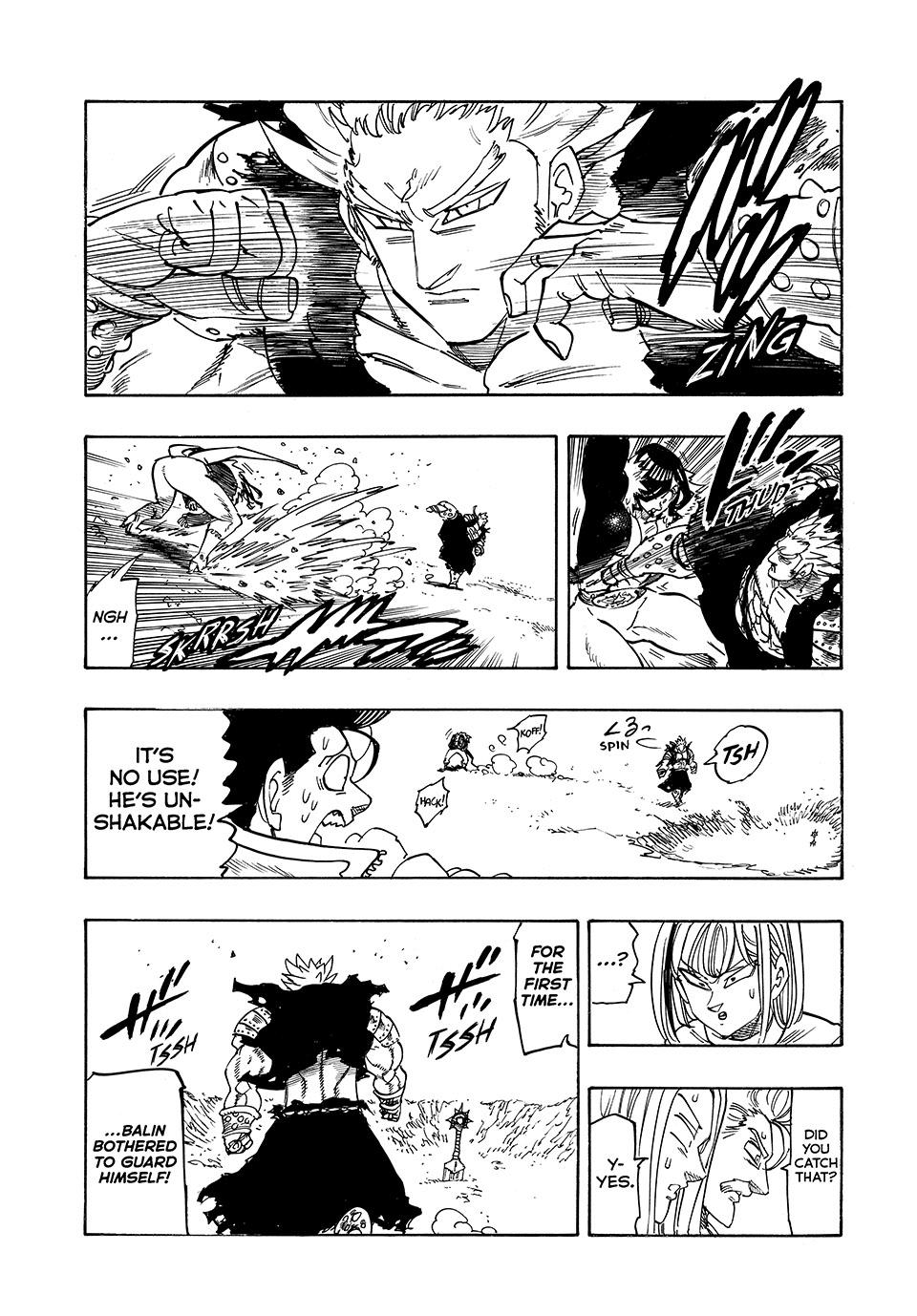 Four Knights of the Apocalypse - Mokushiroku no Yonkishi Chap 191 - Next Chap 192