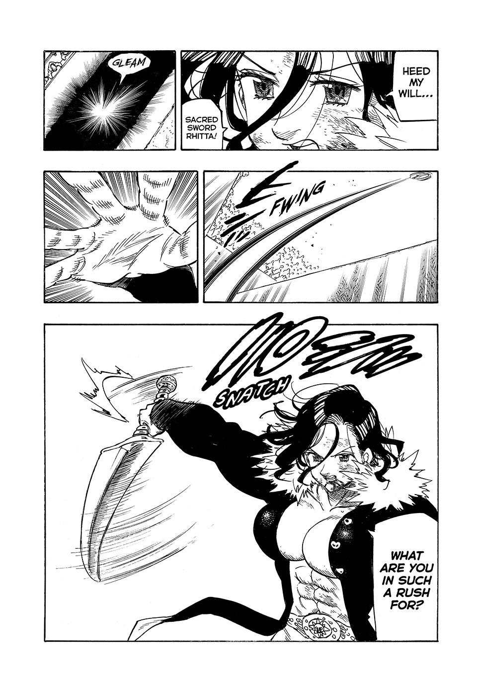 Four Knights of the Apocalypse - Mokushiroku no Yonkishi Chap 191 - Next Chap 192