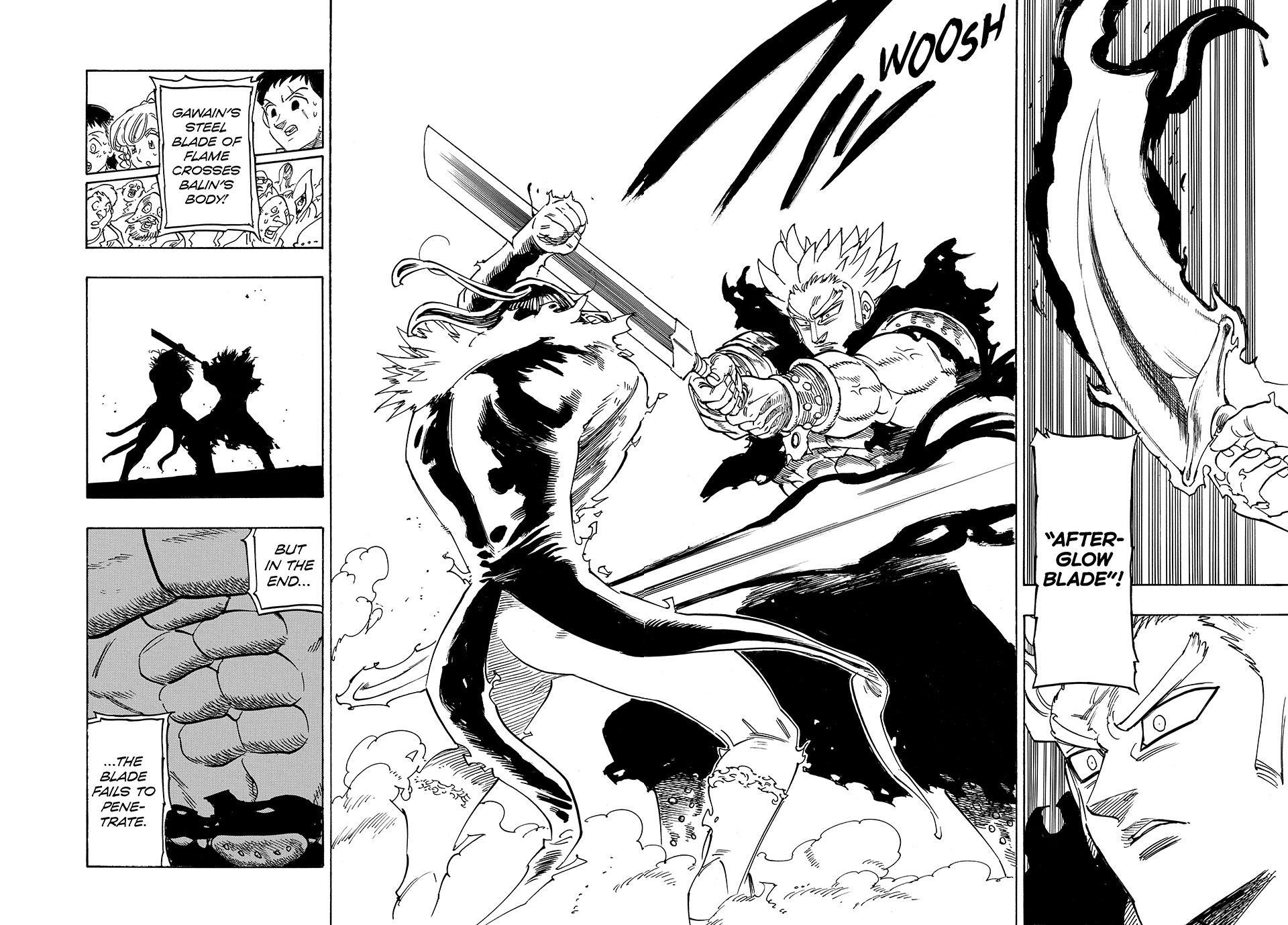Four Knights of the Apocalypse - Mokushiroku no Yonkishi Chap 191 - Next Chap 192