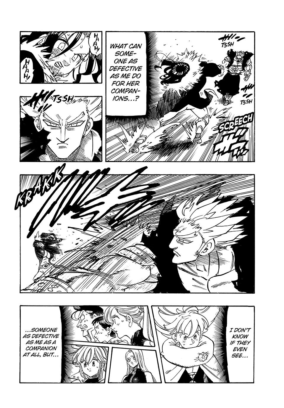 Four Knights of the Apocalypse - Mokushiroku no Yonkishi Chap 191 - Next Chap 192