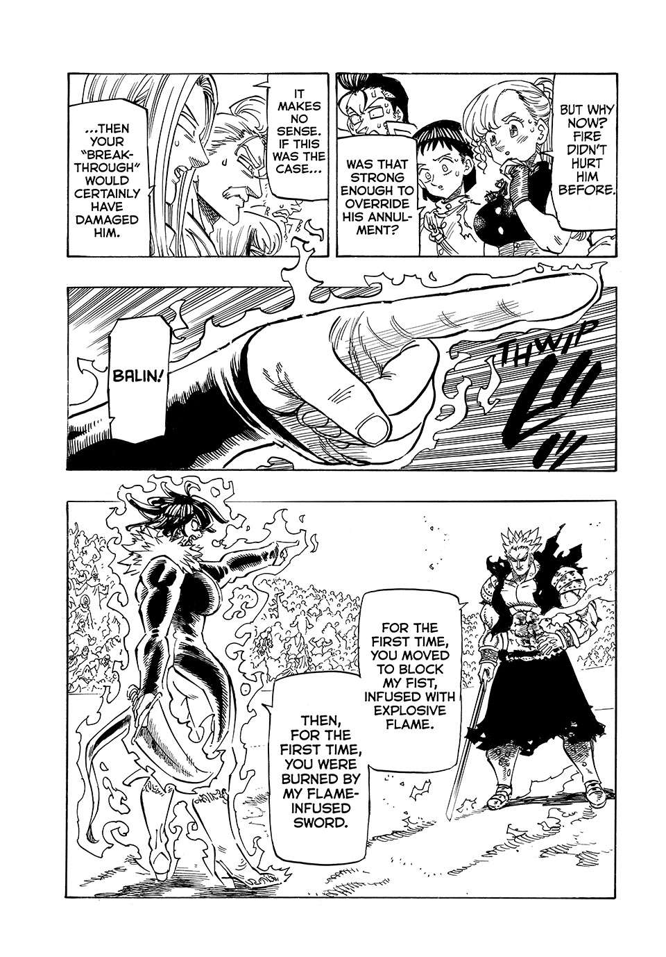 Four Knights of the Apocalypse - Mokushiroku no Yonkishi Chap 192 - Next Chap 193