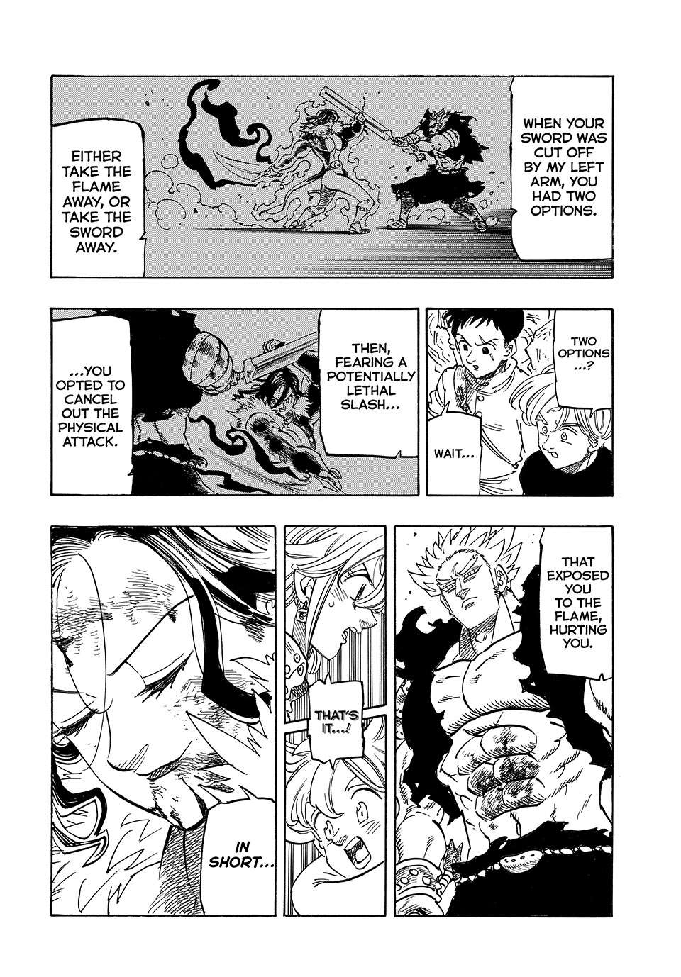 Four Knights of the Apocalypse - Mokushiroku no Yonkishi Chap 192 - Next Chap 193