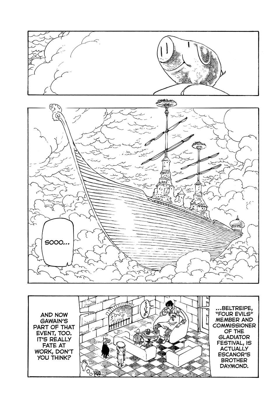 Four Knights of the Apocalypse - Mokushiroku no Yonkishi Chap 192 - Next Chap 193