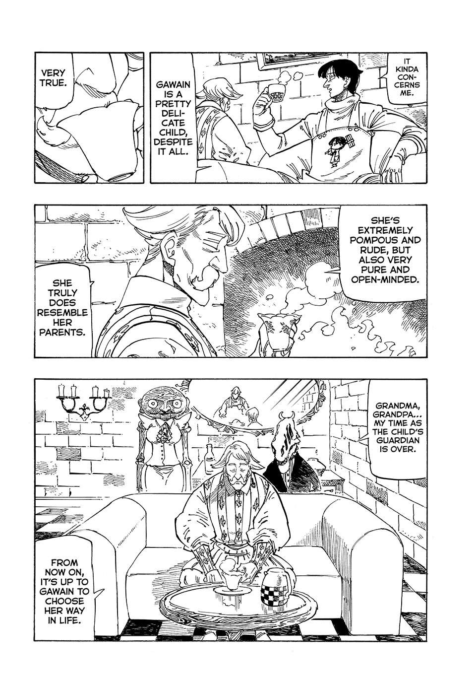 Four Knights of the Apocalypse - Mokushiroku no Yonkishi Chap 192 - Next Chap 193