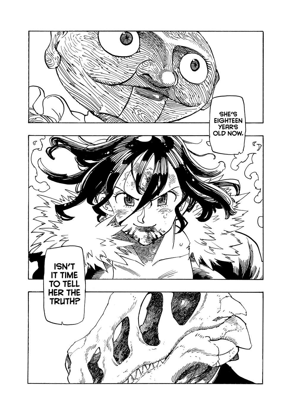 Four Knights of the Apocalypse - Mokushiroku no Yonkishi Chap 192 - Next Chap 193