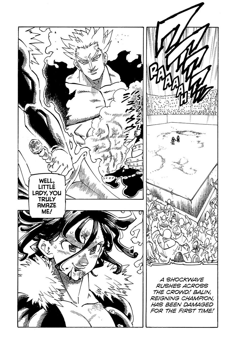 Four Knights of the Apocalypse - Mokushiroku no Yonkishi Chap 192 - Next Chap 193