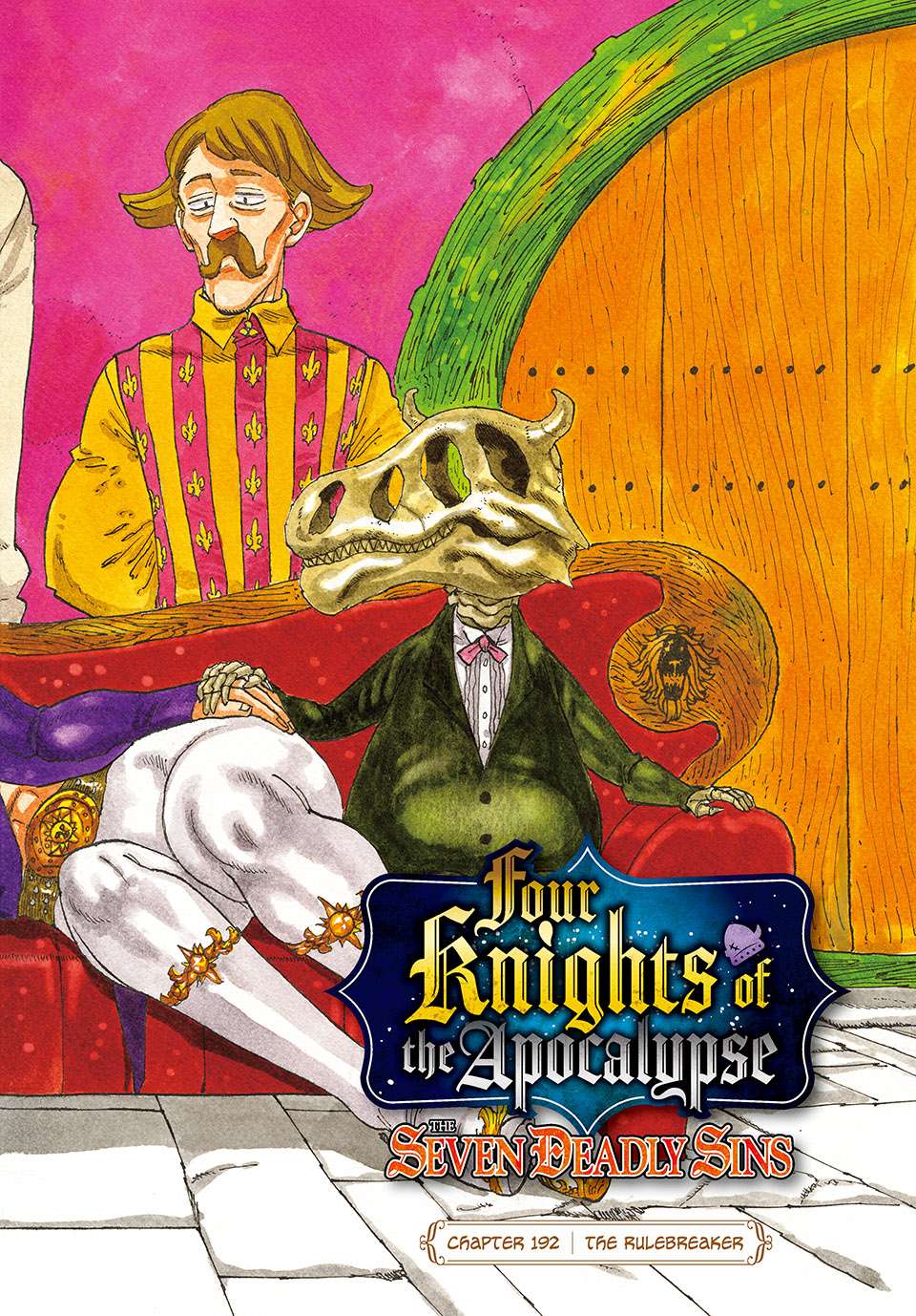 Four Knights of the Apocalypse - Mokushiroku no Yonkishi Chap 192 - Next Chap 193