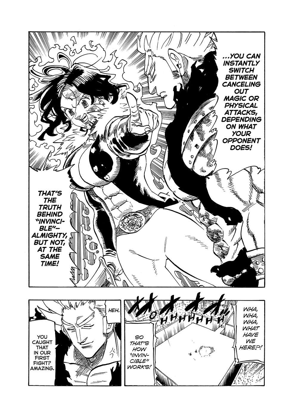 Four Knights of the Apocalypse - Mokushiroku no Yonkishi Chap 192 - Next Chap 193