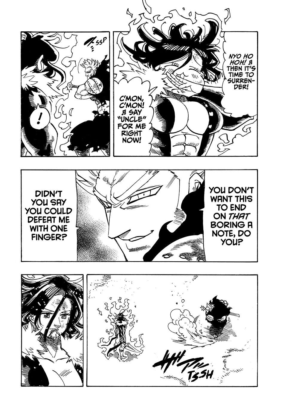 Four Knights of the Apocalypse - Mokushiroku no Yonkishi Chap 192 - Next Chap 193