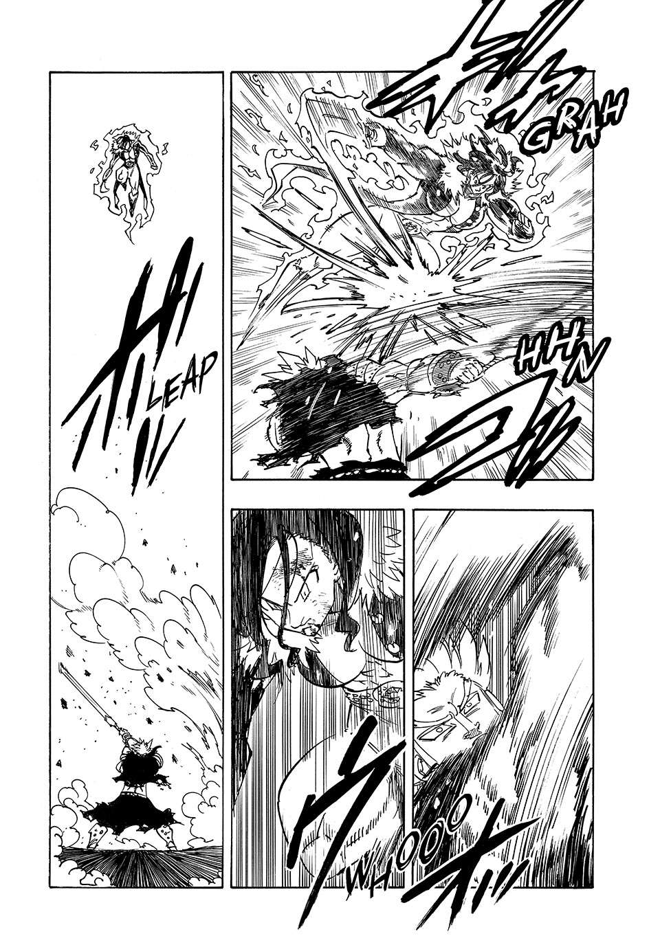 Four Knights of the Apocalypse - Mokushiroku no Yonkishi Chap 192 - Next Chap 193