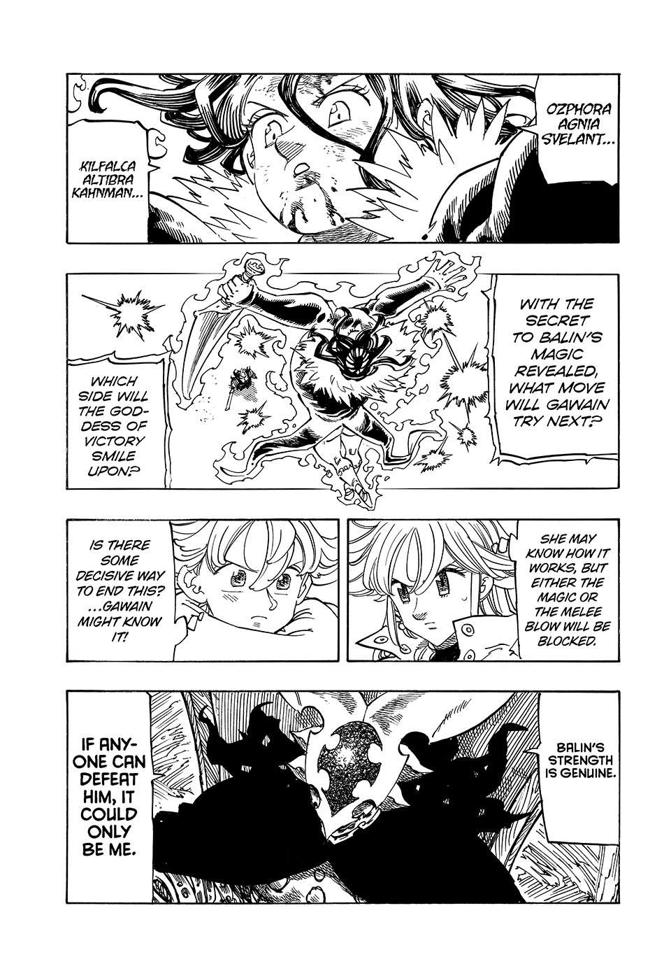 Four Knights of the Apocalypse - Mokushiroku no Yonkishi Chap 192 - Next Chap 193