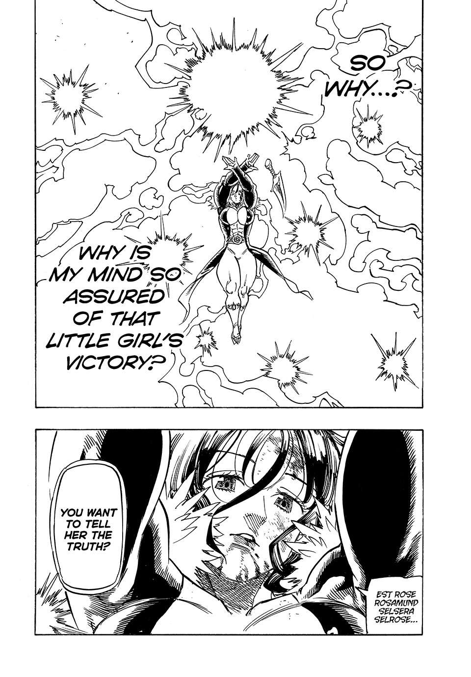 Four Knights of the Apocalypse - Mokushiroku no Yonkishi Chap 192 - Next Chap 193