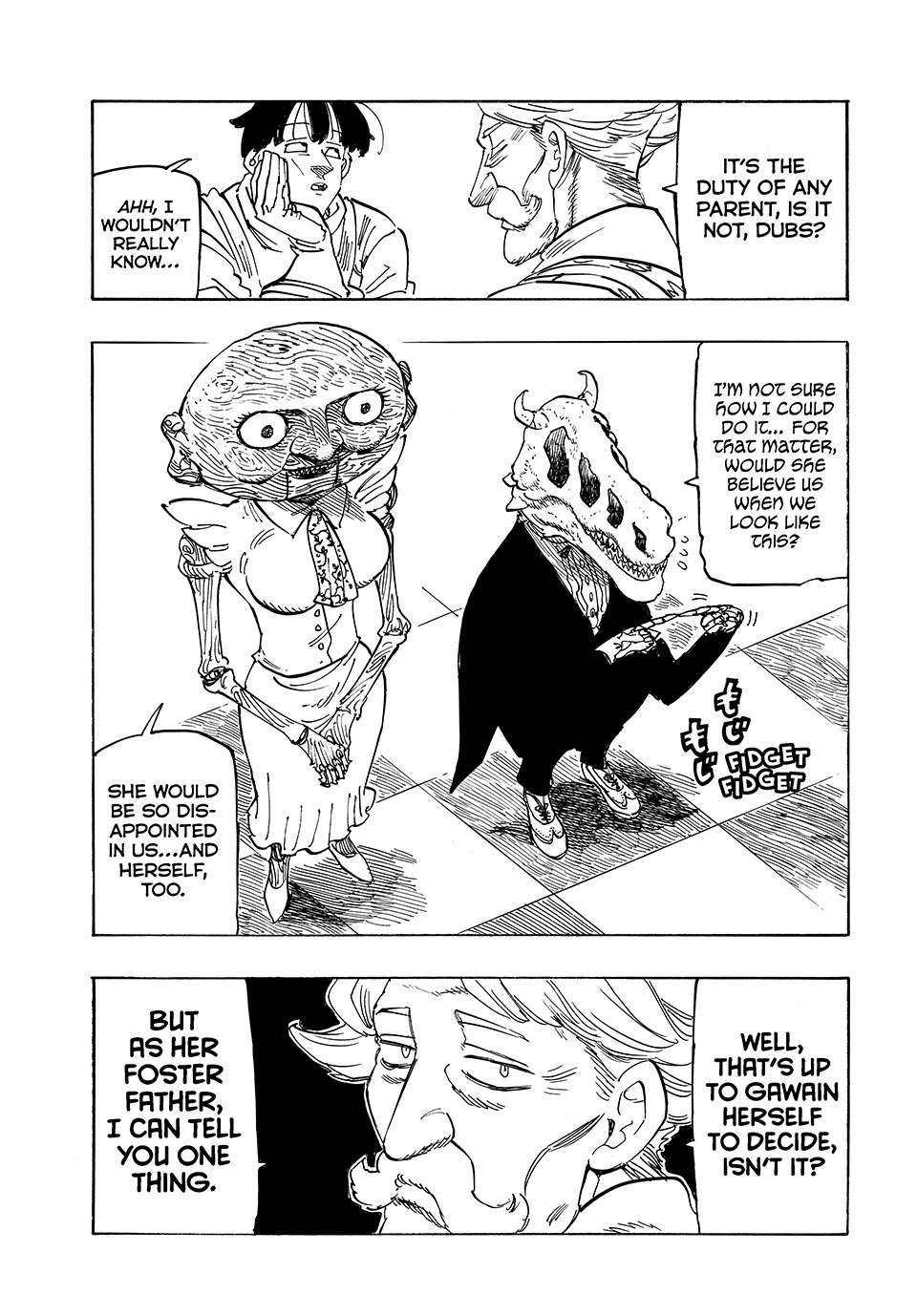 Four Knights of the Apocalypse - Mokushiroku no Yonkishi Chap 192 - Next Chap 193