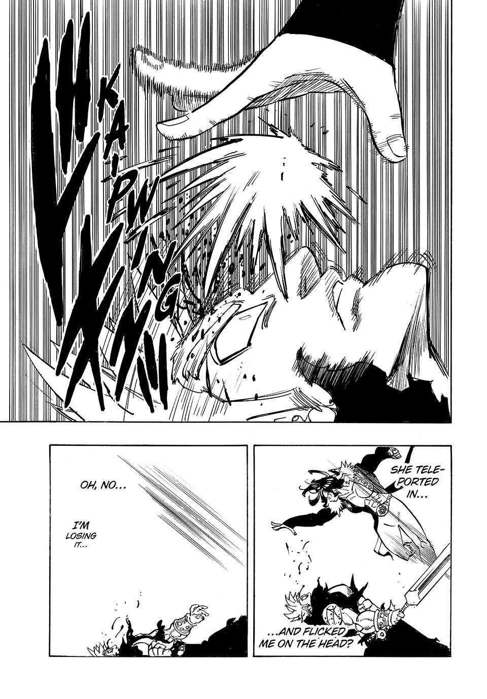 Four Knights of the Apocalypse - Mokushiroku no Yonkishi Chap 192 - Next Chap 193