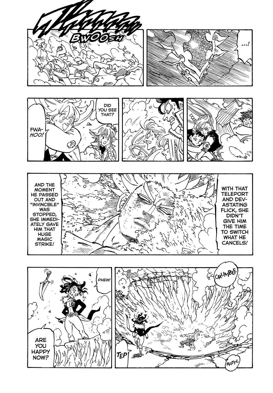 Four Knights of the Apocalypse - Mokushiroku no Yonkishi Chap 192 - Next Chap 193