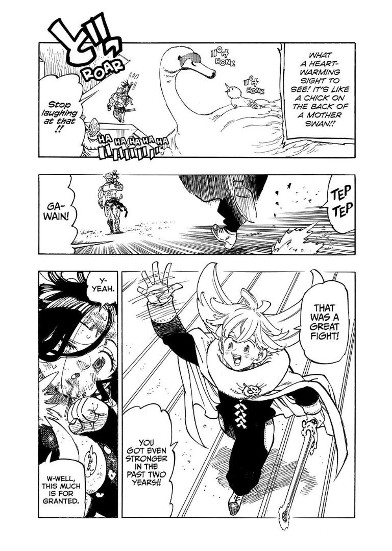 Four Knights of the Apocalypse - Mokushiroku no Yonkishi Chap 193 - Next Chap 194