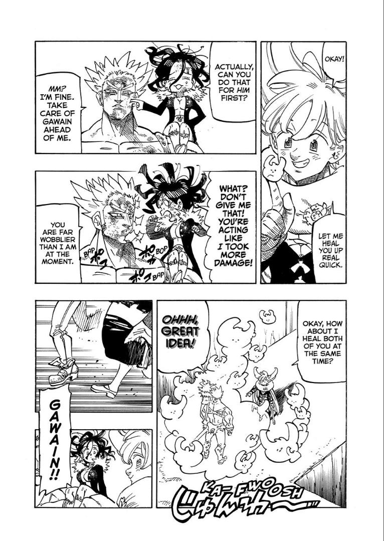 Four Knights of the Apocalypse - Mokushiroku no Yonkishi Chap 193 - Next Chap 194