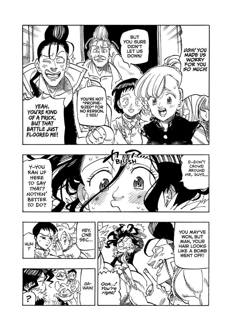 Four Knights of the Apocalypse - Mokushiroku no Yonkishi Chap 193 - Next Chap 194