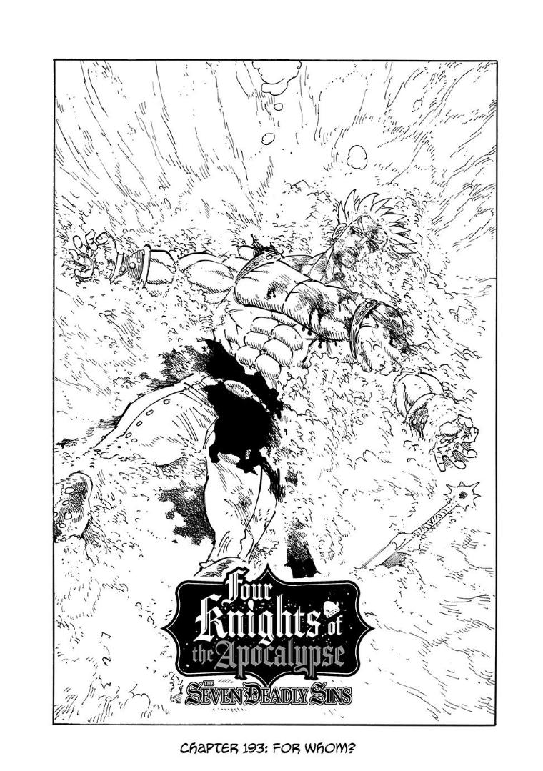 Four Knights of the Apocalypse - Mokushiroku no Yonkishi Chap 193 - Next Chap 194