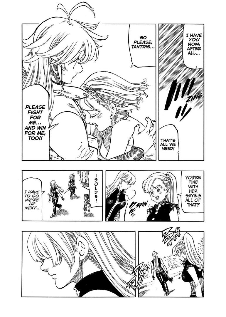 Four Knights of the Apocalypse - Mokushiroku no Yonkishi Chap 193 - Next Chap 194