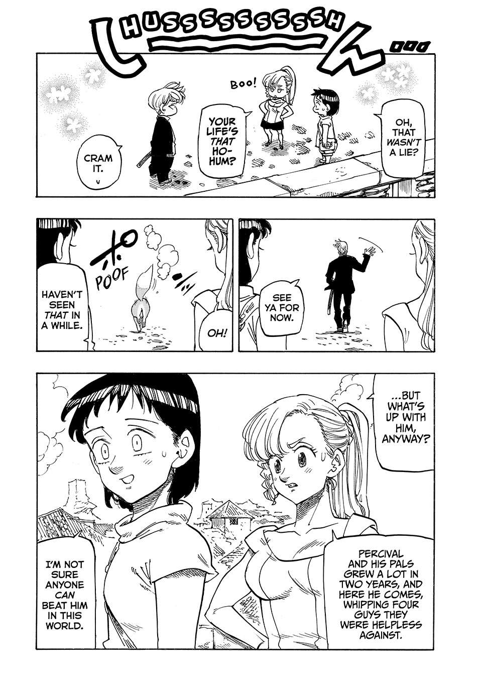 Four Knights of the Apocalypse - Mokushiroku no Yonkishi Chap 207 - Next Chap 208