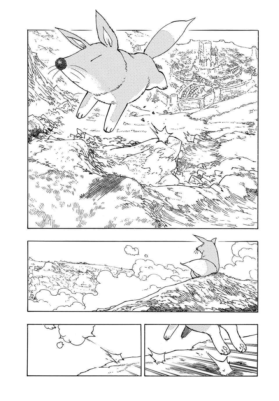 Four Knights of the Apocalypse - Mokushiroku no Yonkishi Chap 207 - Next Chap 208