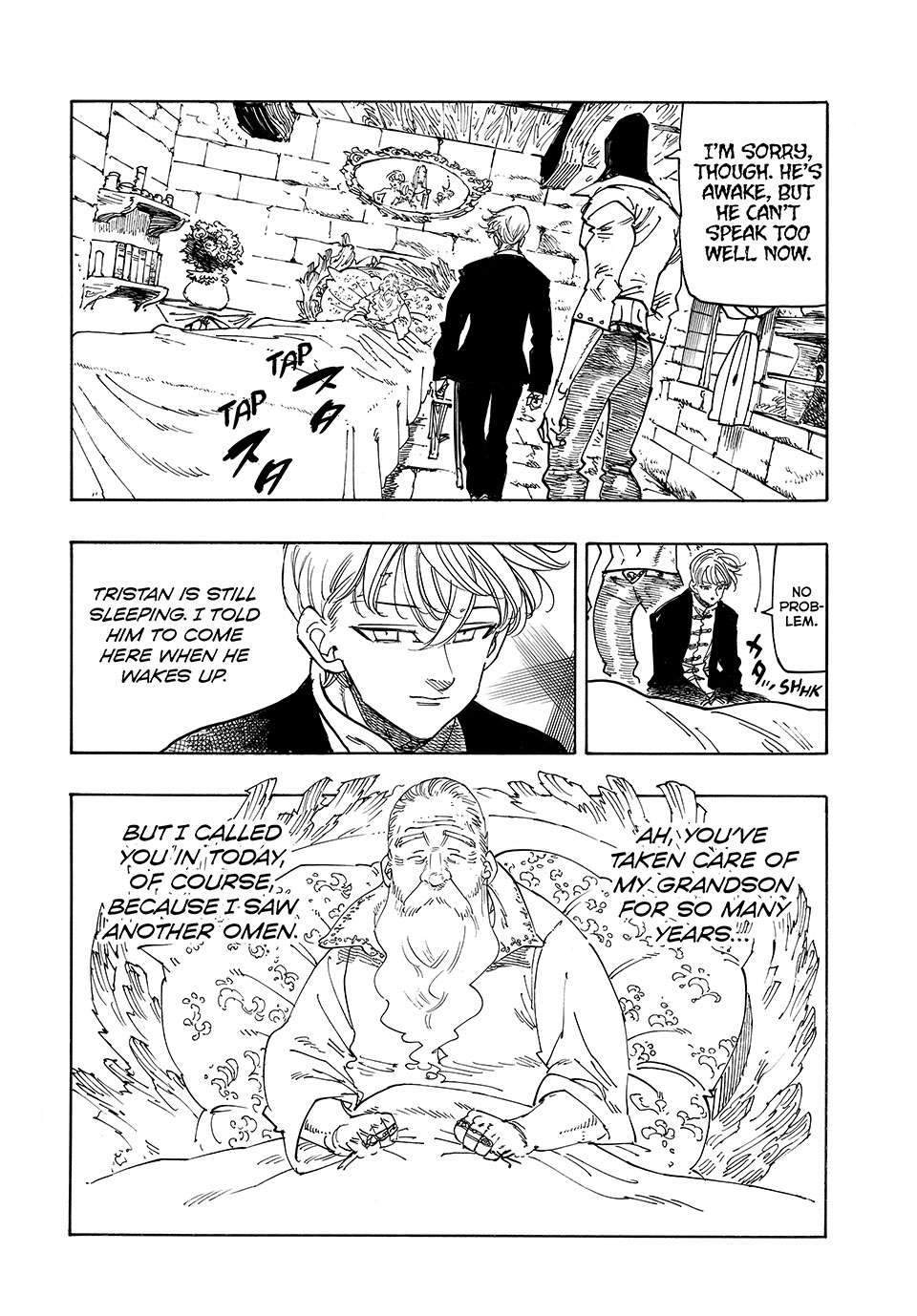 Four Knights of the Apocalypse - Mokushiroku no Yonkishi Chap 207 - Next Chap 208