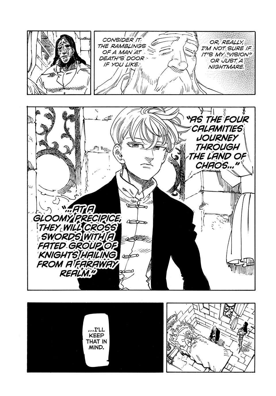Four Knights of the Apocalypse - Mokushiroku no Yonkishi Chap 207 - Next Chap 208
