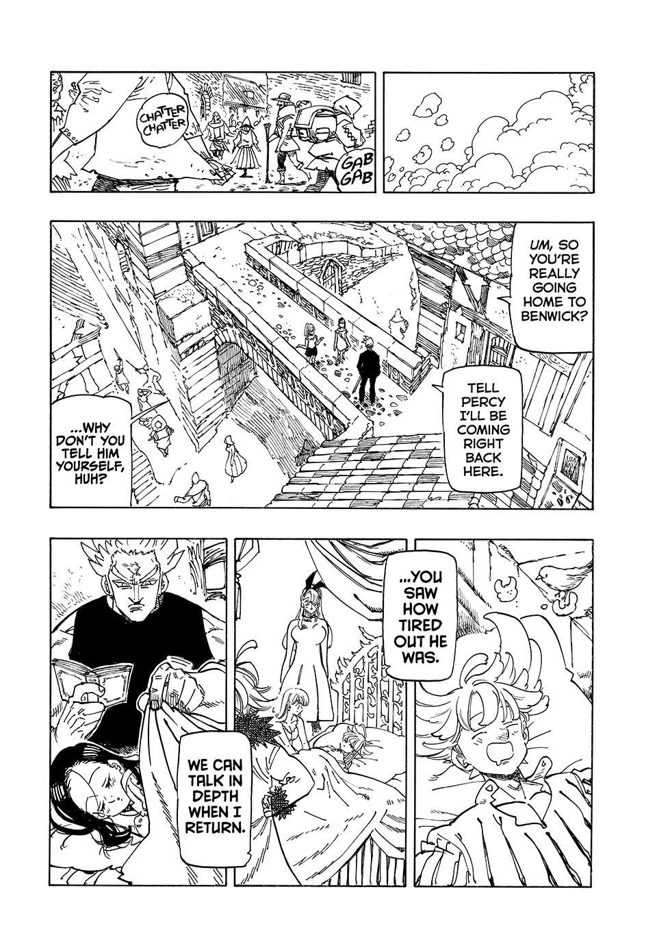 Four Knights of the Apocalypse - Mokushiroku no Yonkishi Chap 207 - Next Chap 208