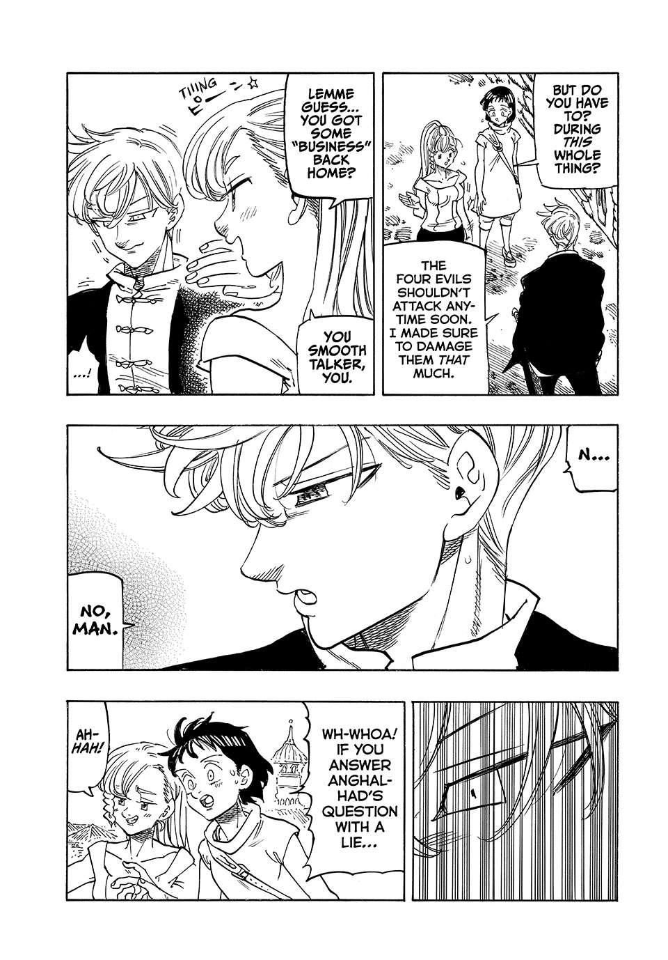 Four Knights of the Apocalypse - Mokushiroku no Yonkishi Chap 207 - Next Chap 208