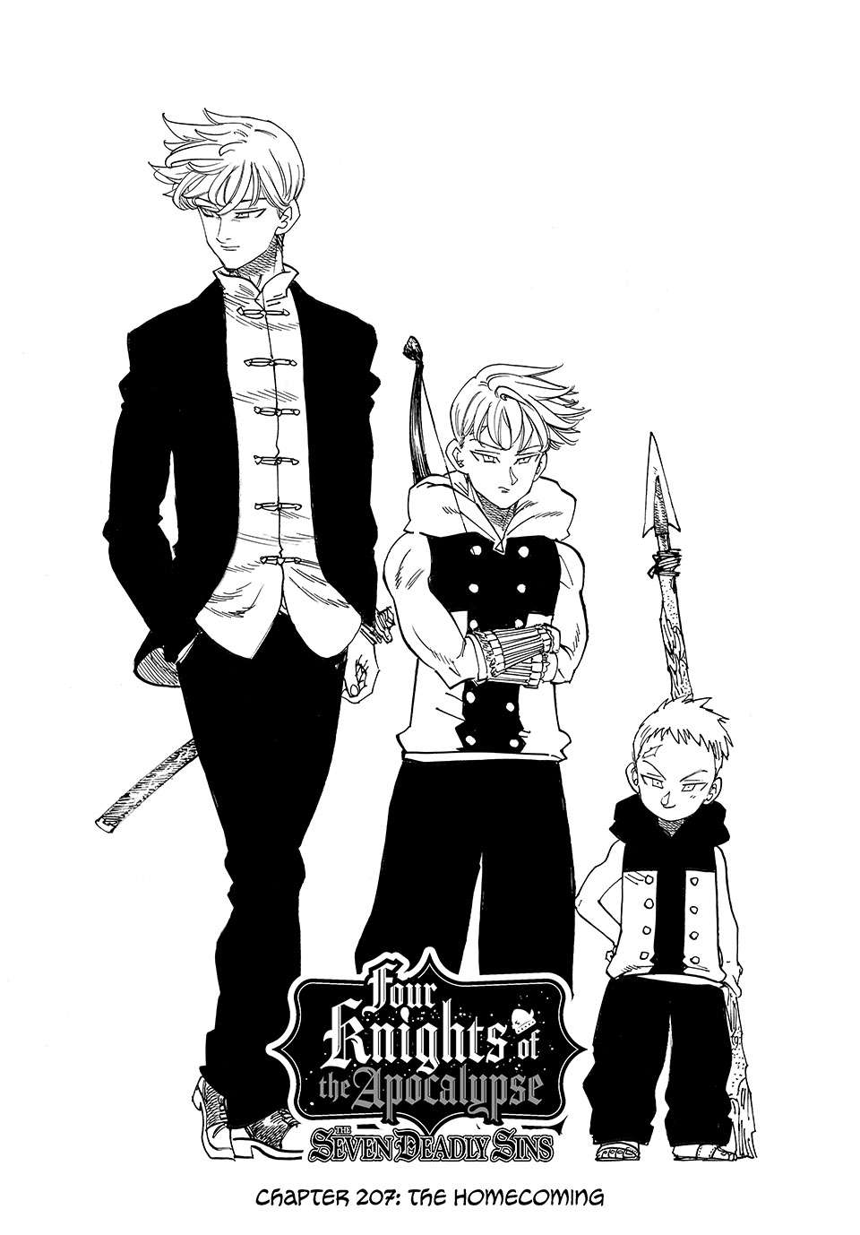 Four Knights of the Apocalypse - Mokushiroku no Yonkishi Chap 207 - Next Chap 208
